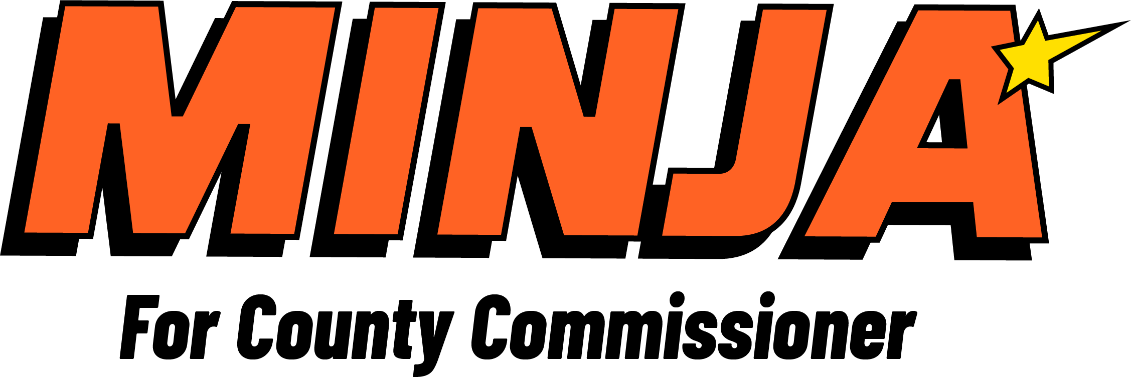 Minja for County Commissioner