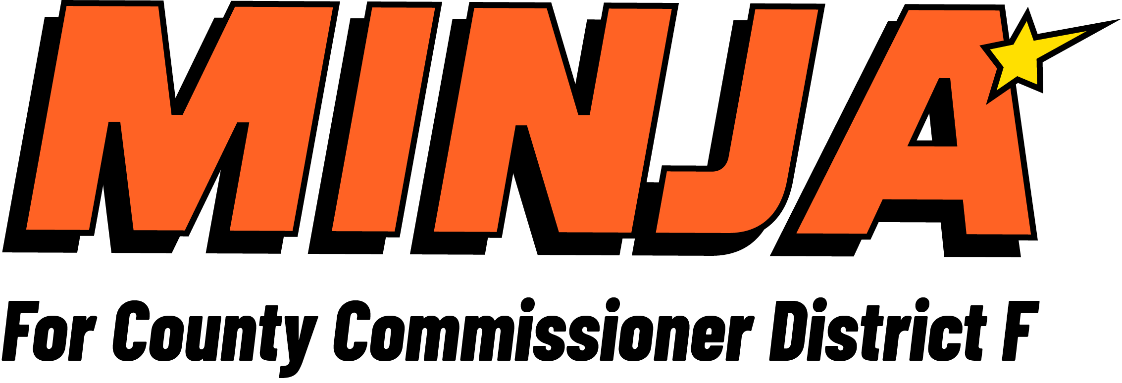 Minja for County Commissioner